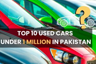 Top 10 Used Cars Under 1 Million in Pakistan