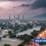Heavy Rain Continues in Rawalpindi  Islamabad