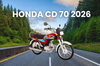 Atlas Honda Unveils New Sticker for CD 70 2026 Model