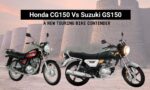 A New Touring Bike Contender Honda CG150 Vs Suzuki GS150