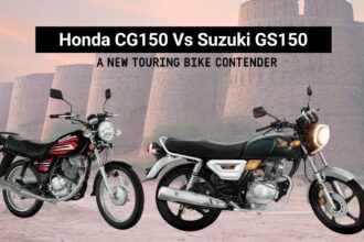 A New Touring Bike Contender Honda CG150 Vs Suzuki GS150