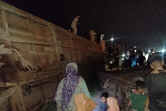 Islamabad Express Train Derails Near Kala Shah Kaku