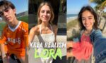 3 different people standing taking selfie AI Generated Image using Krea Realism Lora