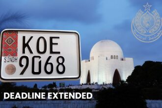 Sindh Govt Extends Deadline for Motorcycle Number Plates
